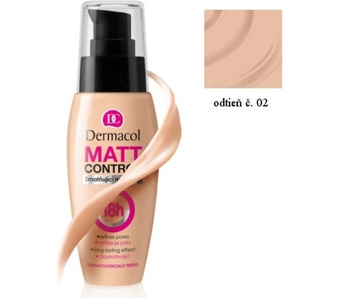 Dermacol Matt Control make-up 2 30 ml