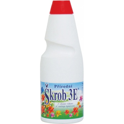 3E prírodný tekutý škrob 500 ml