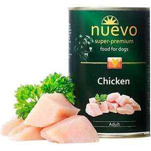 nuevo Консерва nuevo dog Възрастен Пиле 400 г