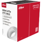 Dahua PFM920I-5EUN, UTP CAT5e, мед, бял, CPR Eca (6939554931185, 6939554925139)