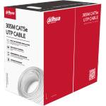 Dahua PFM920I-5EUN, UTP CAT5e, мед, бял, CPR Eca