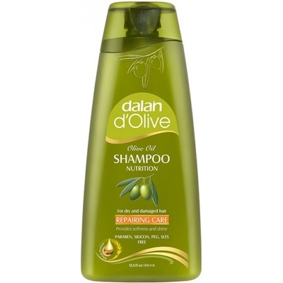d´Olive šampón s olivovým olejem 400 ml