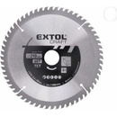 EXTOL CRAFT Kotouč pilový s SK plátky, 210x1,4x30mm, 60T, šířka SK plátku 2,7mm