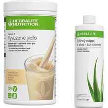 Herbalife sada Formule 1 550 g a Aloe 473 ml