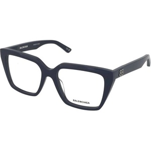Balenciaga Диоптрични очила Balenciaga BB0130O 011 - leshti