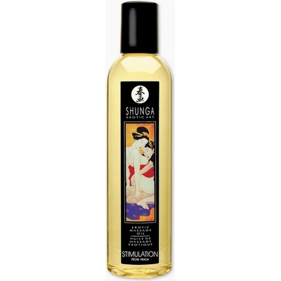 Shunga STIMULATION broskve 250 ml