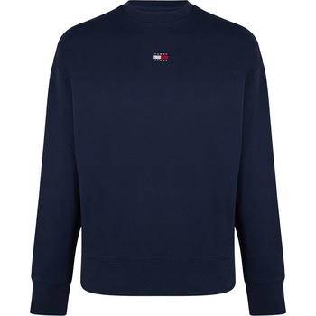 Image 1 of Tommy Hilfiger Блуза Tommy Jeans Badge Sweatshirt - Navy C87