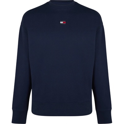 Tommy Hilfiger Блуза Tommy Jeans Badge Sweatshirt - Navy C87