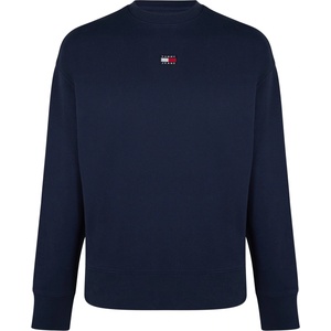 Tommy Hilfiger Блуза Tommy Jeans Badge Sweatshirt - Navy C87