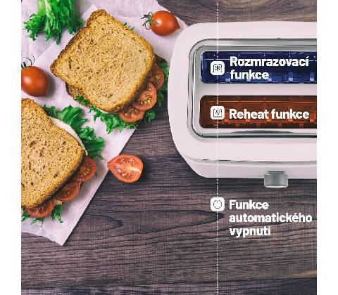 Lauben Toaster T17WS