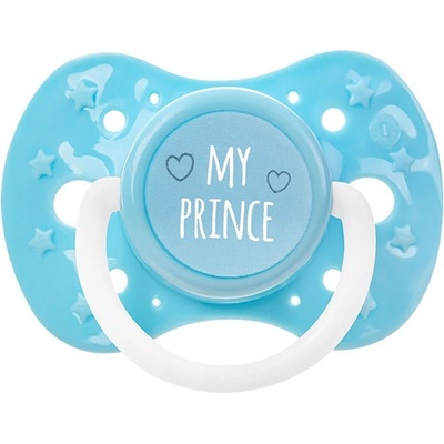 Akuku Upokojujúci silikon cumlík My Prince
