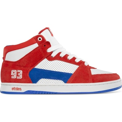Etnies Mc Rap Hi Red White Blue 632