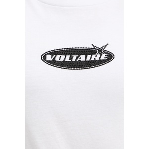 Zadig&Voltaire Памучна тениска (JWTS02840) - answear - 115,37 лв