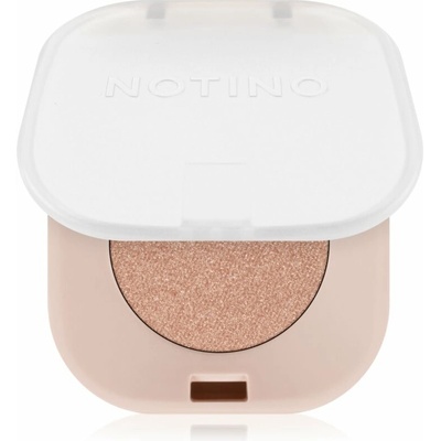 Notino Powder Eyeshadow Shimmer trblietavé očné tiene Silken Brut 1,5 g