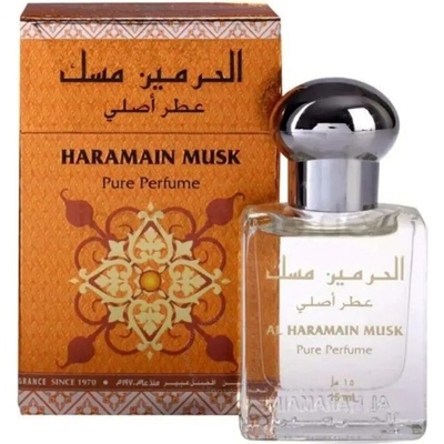 Al Haramain Musk parfémovaný olej unisex 15 ml