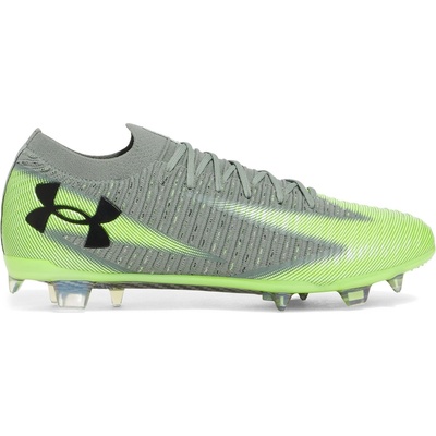 Under Armour Футболни бутонки Under Armour Shadow Elite 3 Firm Ground Football Boots - Grey/Volt