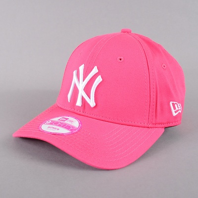 New Era 940 The League New York Yankees pink/white
