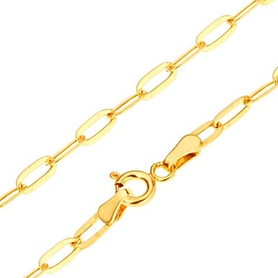 Šperky Eshop Náramek ze žlutého 14K zlata S3GG25.04