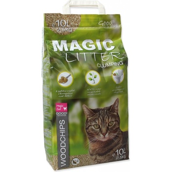Magic Cat Magic Litter Woodchips 10 l