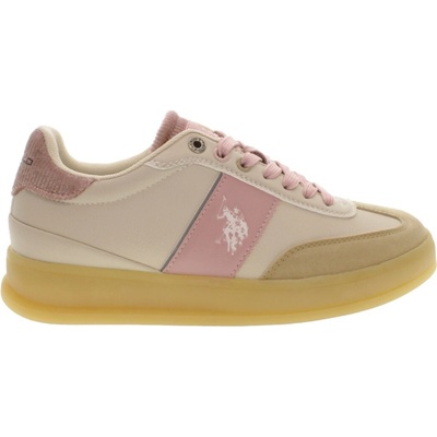 U.S. POLO ASSN. CAMPY W béžová ružová