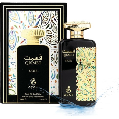 Ayat Qismet Noir parfémovaná voda pánská 100 ml