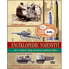 Encyklopedie vojenství ve 20. století - Od první světové války do konce studené války - Noble Frankland