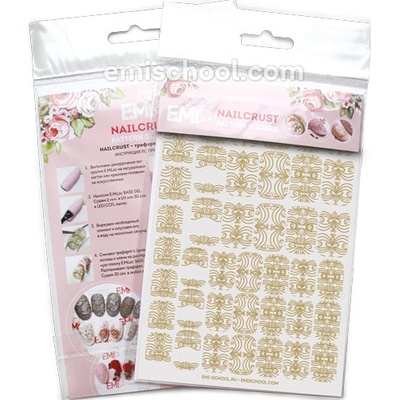 E.Mi Vodolepka NAILCRUST Pattern Slider 5