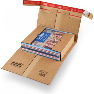 Eobaly.cz univerzální zásilkový obal na LP desky - 320x320x-60 - 20 ks