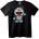 NOONEBRAND Тениска с калиграм на Doraemon - XS, Black