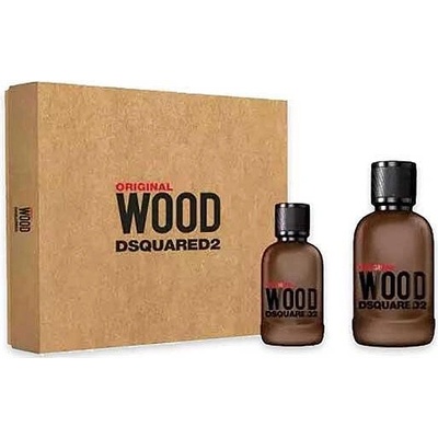 Dsquared2 Wood Original за мъже комплект EDP 100 ml + EDP 30 ml