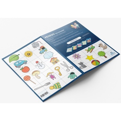 Pexeso pro nejmenší Jednoduché obrázky