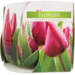 BISPOL Свещ Bispol Flowers 100 г