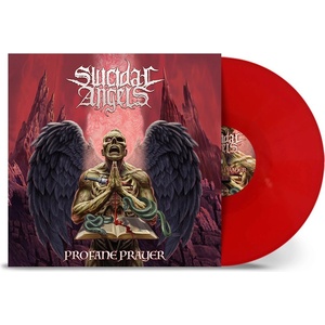 Nuclear Blast Suicidal Angels: Profane Prayer (Limited Coloured Red Vinyl) - Vinyl (LP) (068122)