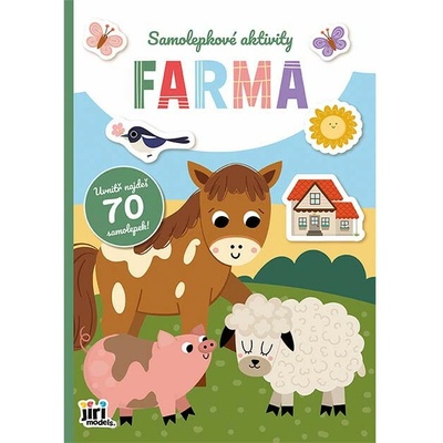 Jiri Models samolepkové aktivity farma