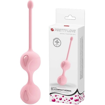 Pretty Love Kegel Tighten Up Venušine guličky II Pink