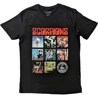 Scorpions Remastered Black 2XL Риза (SCORTS02MB05)