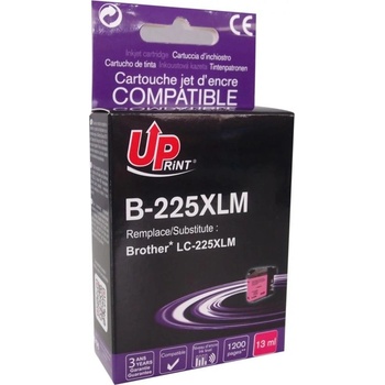 Compatible Мастилница UPRINT LC225XL BROTHER, Magenta (7210)