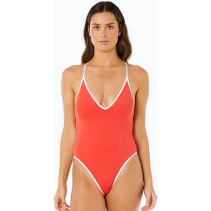 Rip Curl Дамски цял бански Rip Curl Classic Surf red