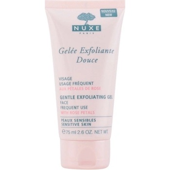 Nuxe jemný exfoliační gel Gelée Exfoliante Douce (Gentle Exfoliating Gel) 75 ml