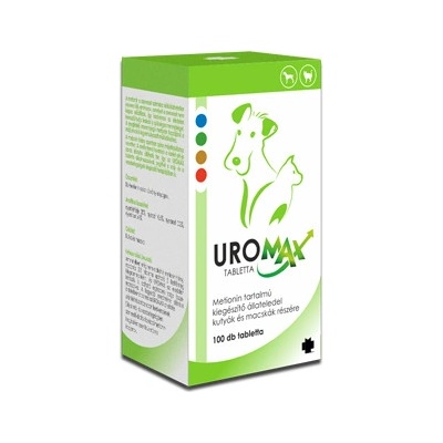 Uromax tablety pre psov a mačky 50 ks