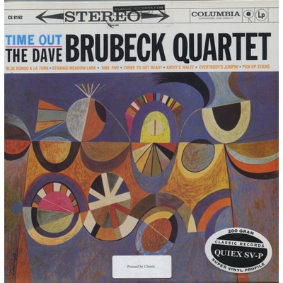 BRUBECK DAVE -QUARTET-: TIME OUT LP