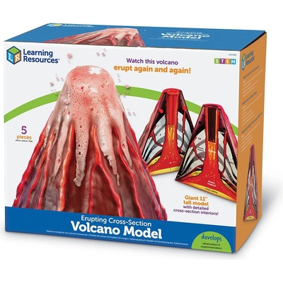 Learning Resources Model erupce sopky