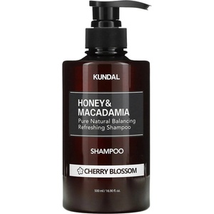 KUNDAL Honey & Macadamia Cherry Blossom Shampoo - Tisztító Sampon 500ml