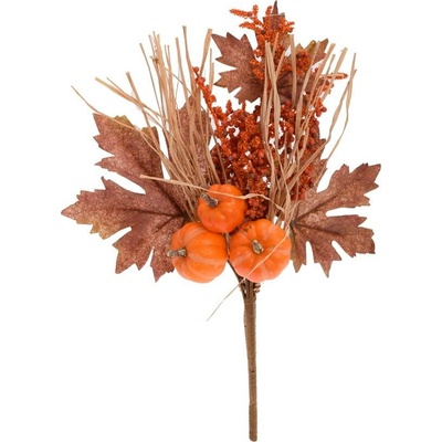 ZÁPICH TEKVICE, JAVOR.LIST, GULIČKY ORANŽOVÝ 36CM