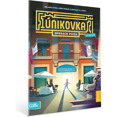 Albi Únikovka Junior Kniha Operace Pizza 2. vydání