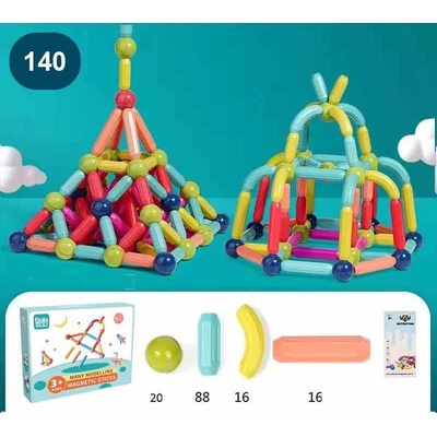CABTOYS Magnetic Sticks - 140 ks
