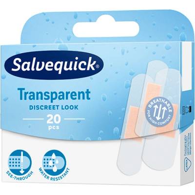 SALVEQUICK PRIEHĽADNÉ, RÔZNE VEĽKOSTI, 20 KS