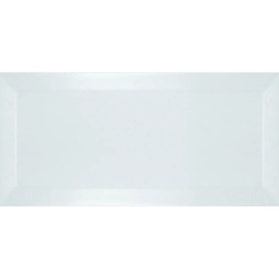 Ribesalbes Chic Colors CHICC1347 10 x 20 cm blanco bisel mat 1 m²
