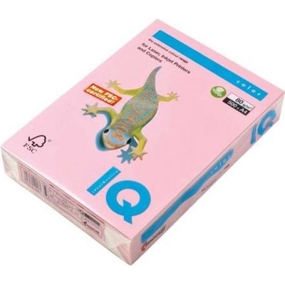 Farebný papier IQ color ružová pastelová PI25 A4 80g