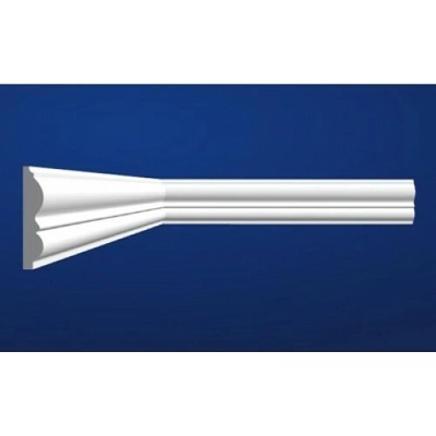 Baustyr Interiérová deliaca lišta 50-DW, 2m/ks QX20